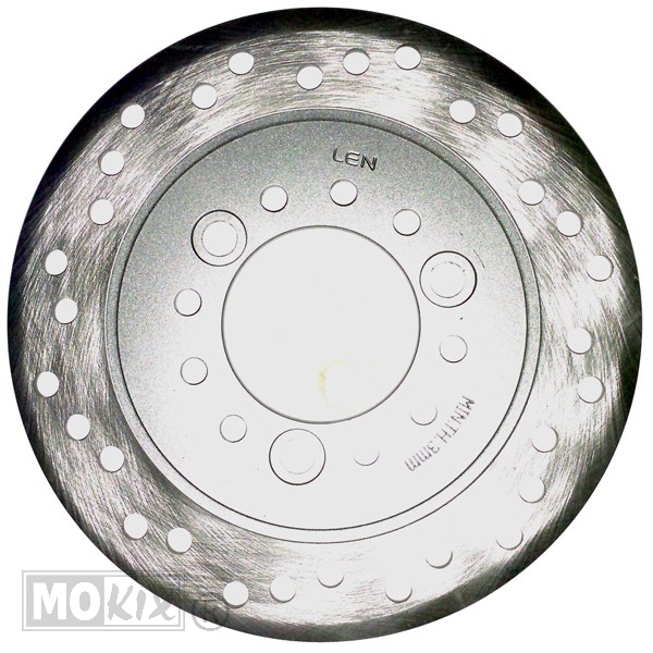 Remschijf China Grand Retro 190x58x3.5 Inox