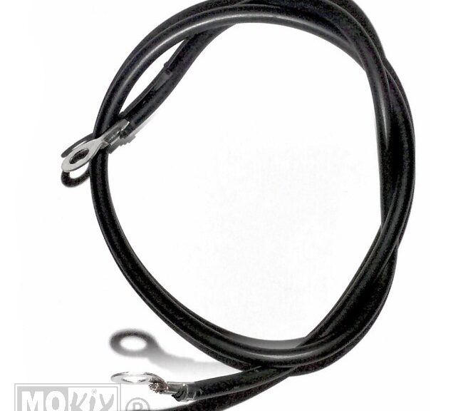 Massa Kabel Accu Universeel 6mm OOG 55cm