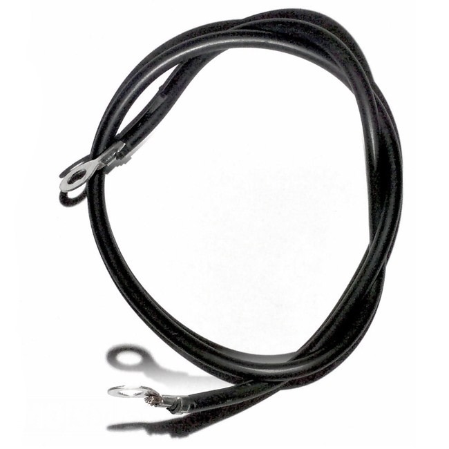 Massa Kabel Accu Universeel 6mm OOG 55cm