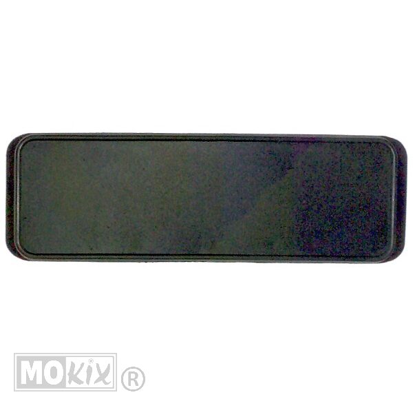 Frame Nummer Deksel China Grand Retro Zwart 30x105