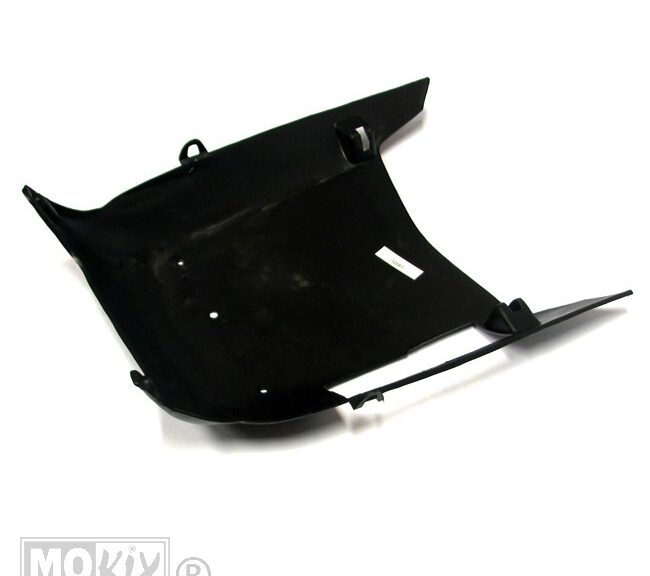 Onderspoiler China Grand Retro Zwart