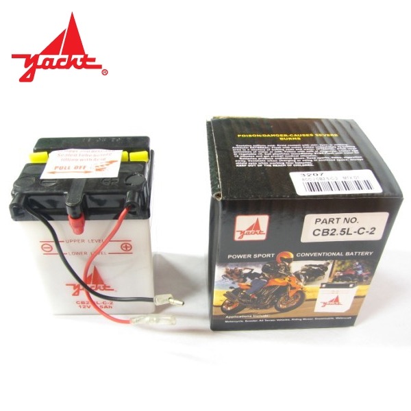 Accu CB2.5L-C-2 (YB2.5L-C-2) 81x71x106 Yacht