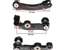 Schommelarm Voorvork SET China Grand Retro 10'' - Supertec