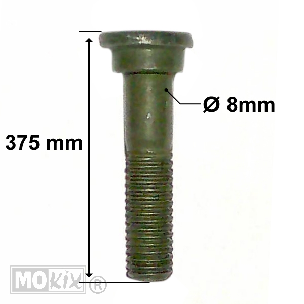Voorvork-Schwingarm Bout China Grand Retro