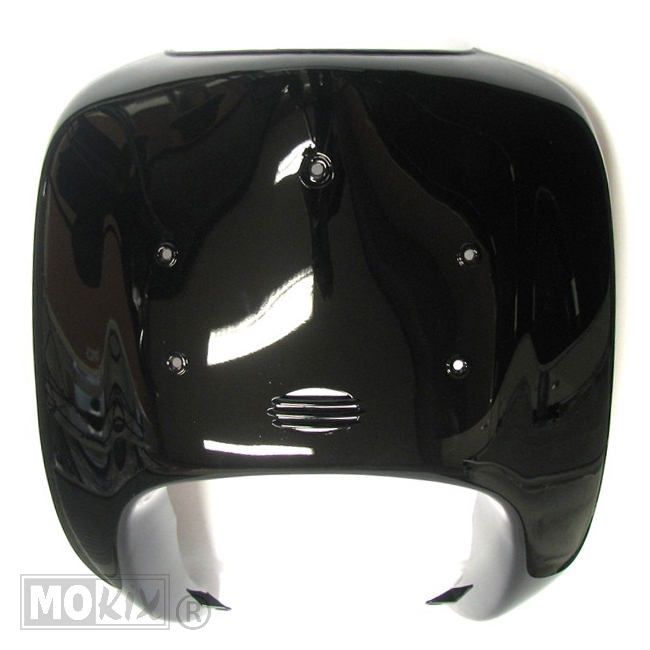 Voorscherm China Grand Retro Zwart