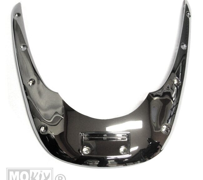 Bumper Achter Onder China Grand Retro Chroom