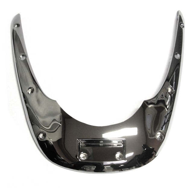 Bumper Achter Onder China Grand Retro Chroom