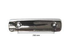 Uitlaatschild China Grand Retro 150mm Chrome