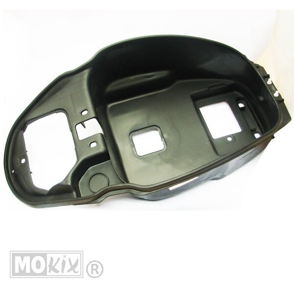 MET-IN BOX/Helmbak China Grand Retro Zwart