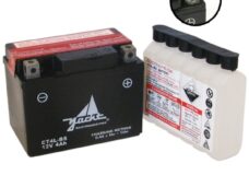 Accu CT 4L-BS (YT 4L-BS) +Acid Pack 113x70x88 - Yacht