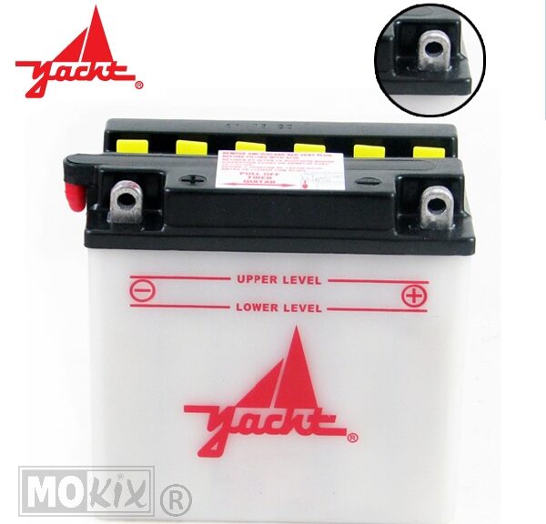 Accu CB12AL-A (YB12AL-A) 134x80x160 Yacht