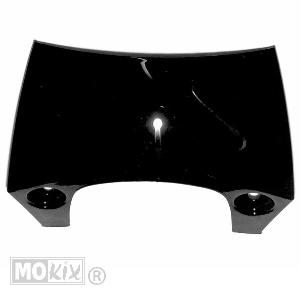 CHI Rear Deco PL. Black JET TEN