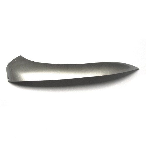 CHI L.Side Plate Silver JET TEN