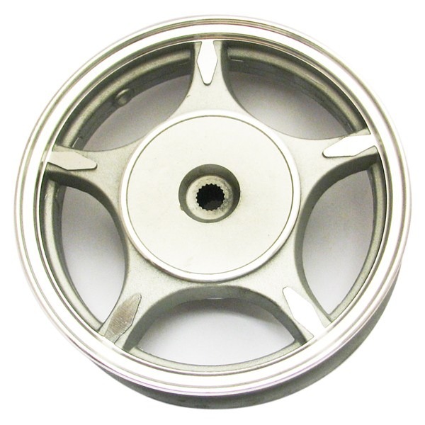 Velg China JET TEN Achter 10-2.15 ALU Grijs