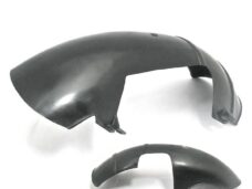 Achterbandspatbord China JET TEN Zwart