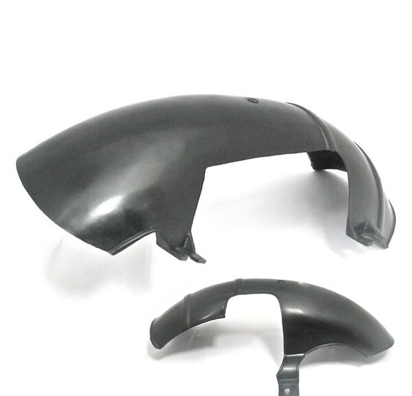 Achterbandspatbord China JET TEN Zwart