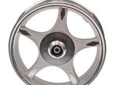 Velg China JET TEN Voor ALU 10mm AS Grijs