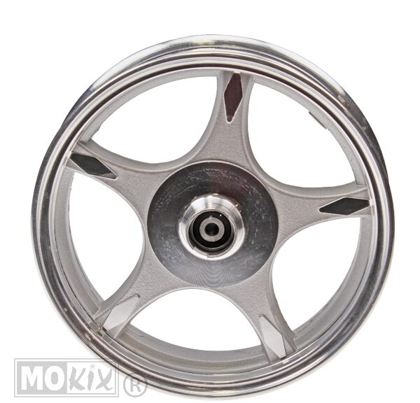 Velg China JET TEN Voor ALU 10mm AS Grijs