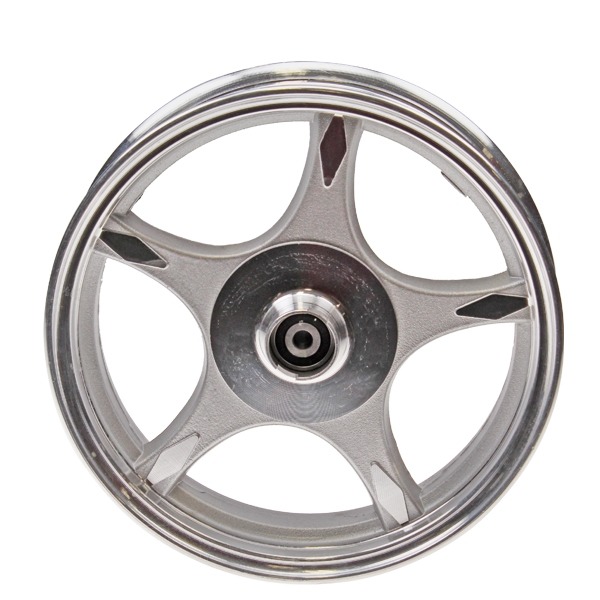 Velg China JET TEN Voor ALU 10mm AS Grijs