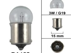 Lamp BA15S  6V  3W G19 (1)