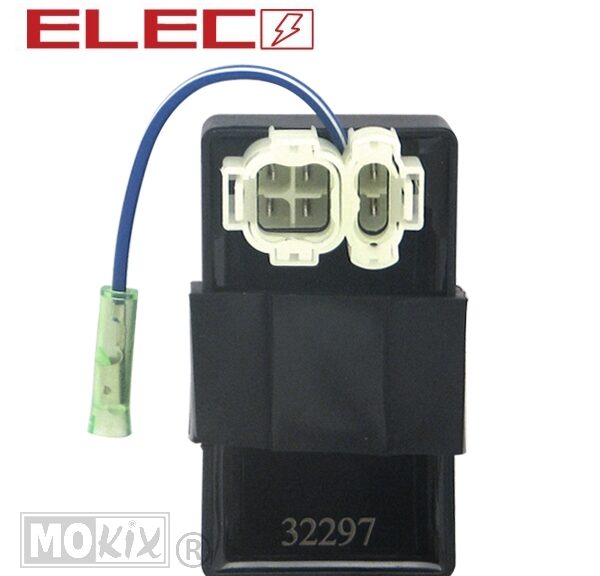 CDI Unit China 4T Type-B +Draad 20-25km AC Elec