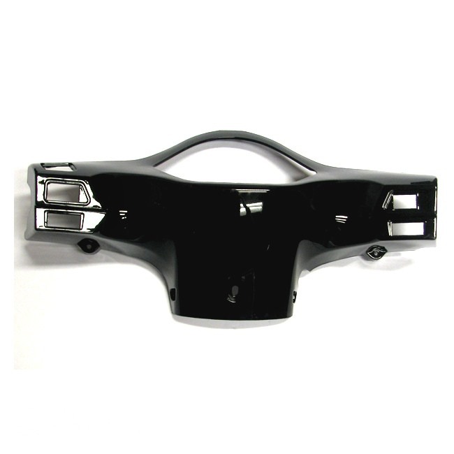 Stuurkap Achter China Classic LX Glans Zwart