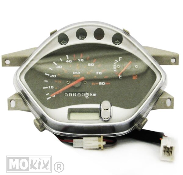 KM Teller China Classic LX Compleet 45km/h
