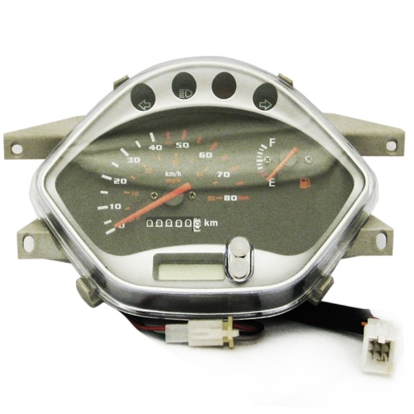KM Teller China Classic LX Compleet 45km/h