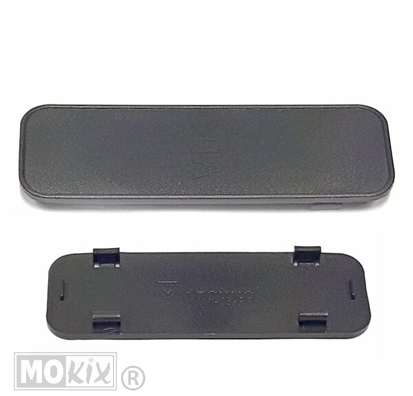 Frame Nummer Deksel China Classic LX Zwart 35x115