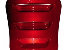 Inspectie Luik Black CHI Classic LX Rood