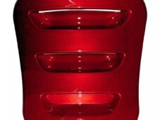 Inspectie Luik Black CHI Classic LX Rood