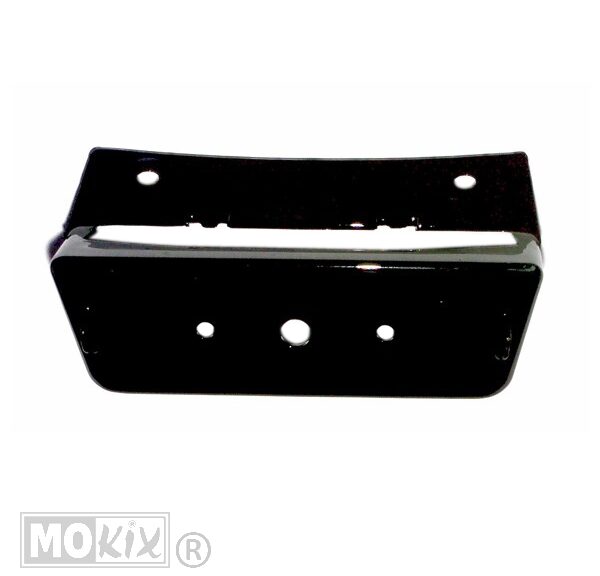 Kenteken Verl.Houder Chiina Classic LX Zwart