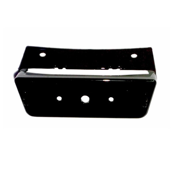Kenteken Verl.Houder Chiina Classic LX Zwart