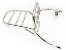 Achterdrager China Classic LX Chroom - Supertec
