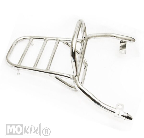 Achterdrager China Classic LX Chroom - Supertec