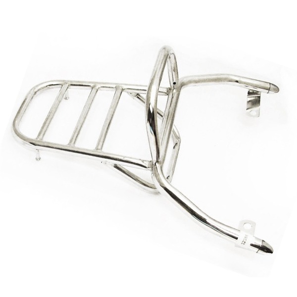 Achterdrager China Classic LX Chroom - Supertec