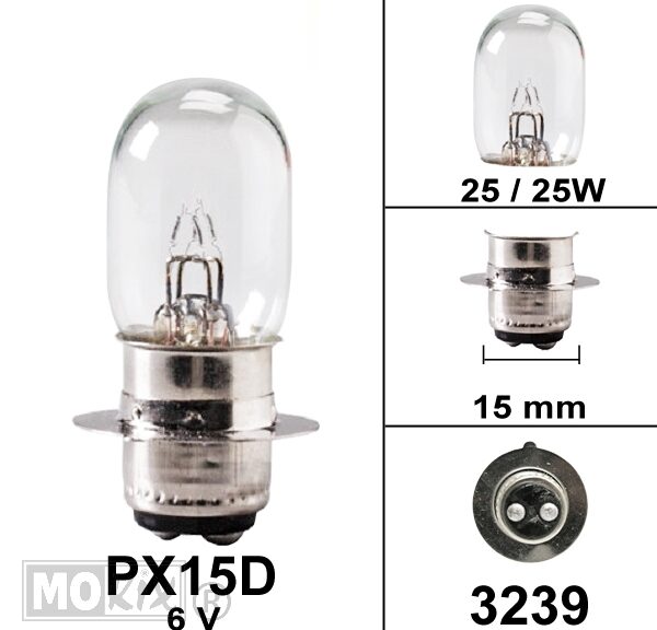 Lamp PX15D  6V 25/25W (1)