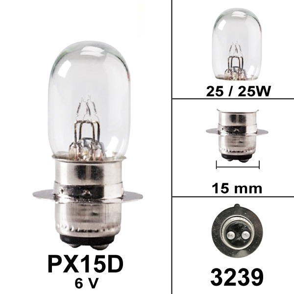 Lamp PX15D 6V 25/25W (1)