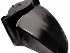 Voorspatbord China Classic LX Glans Zwart