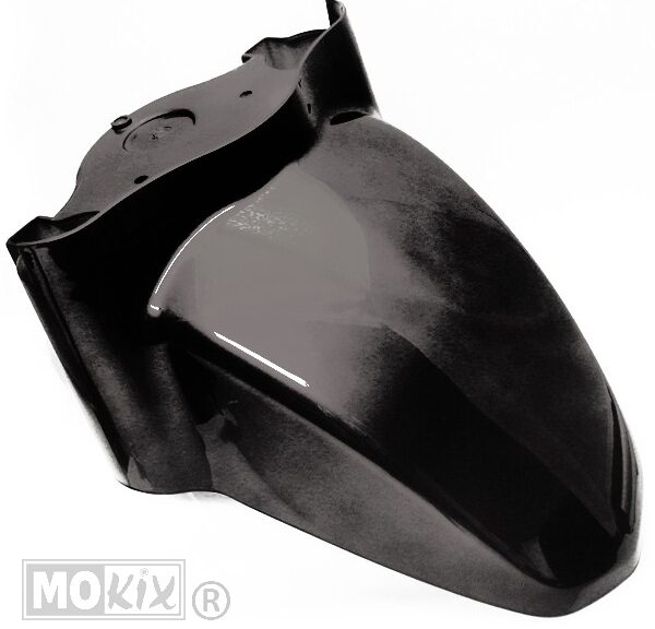 Voorspatbord China Classic LX Glans Zwart