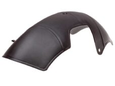 Achterbandspatbord China Grand Retro Zwart