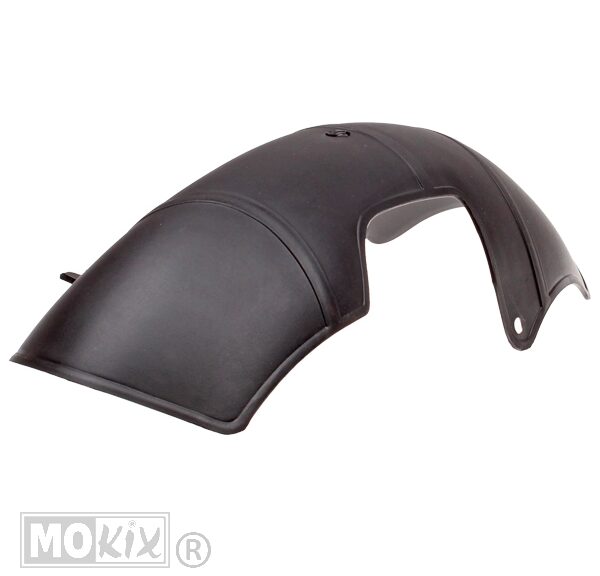 Achterbandspatbord China Grand Retro Zwart