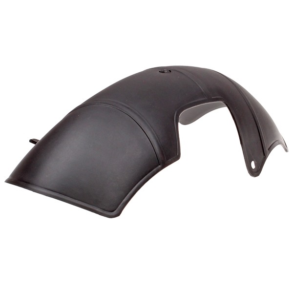Achterbandspatbord China Grand Retro Zwart