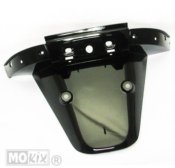 Achterspatbord China Classic LX  Zwart