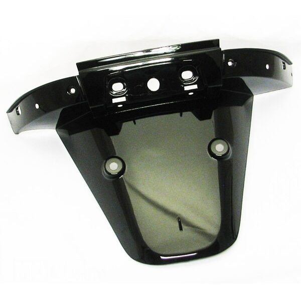 Achterspatbord China Classic LX Zwart