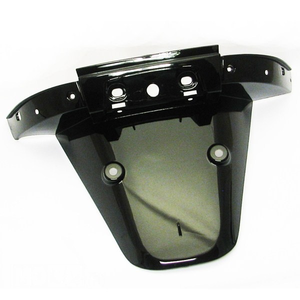 Achterspatbord China Classic LX Zwart