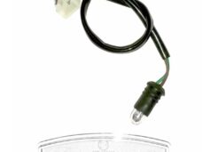 Kentekenplaatverlichting China Classic LX