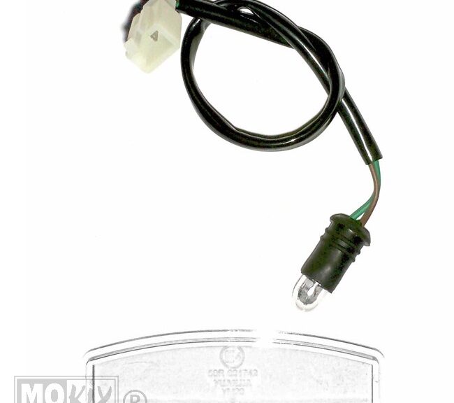 Kentekenplaatverlichting China Classic LX