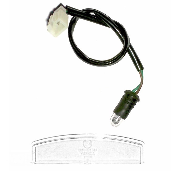 Kentekenplaatverlichting China Classic LX