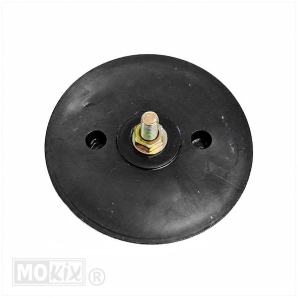 Zijreflector Rond 60mm Oranje Bout M5 CE
